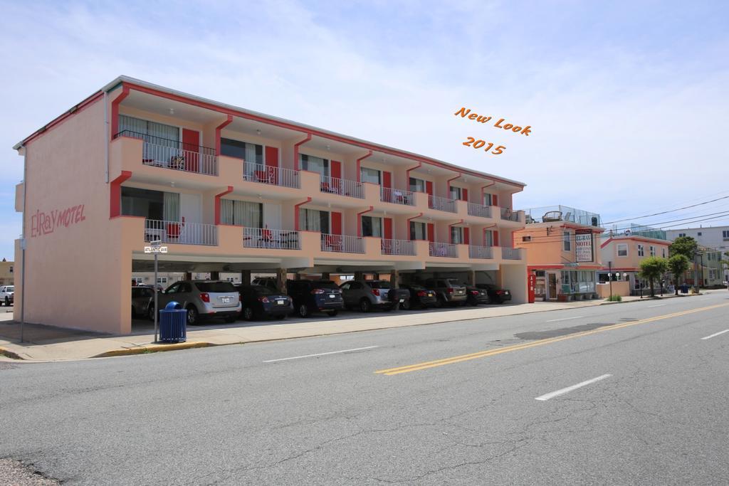 El Ray Motel Wildwood Ngoại thất bức ảnh