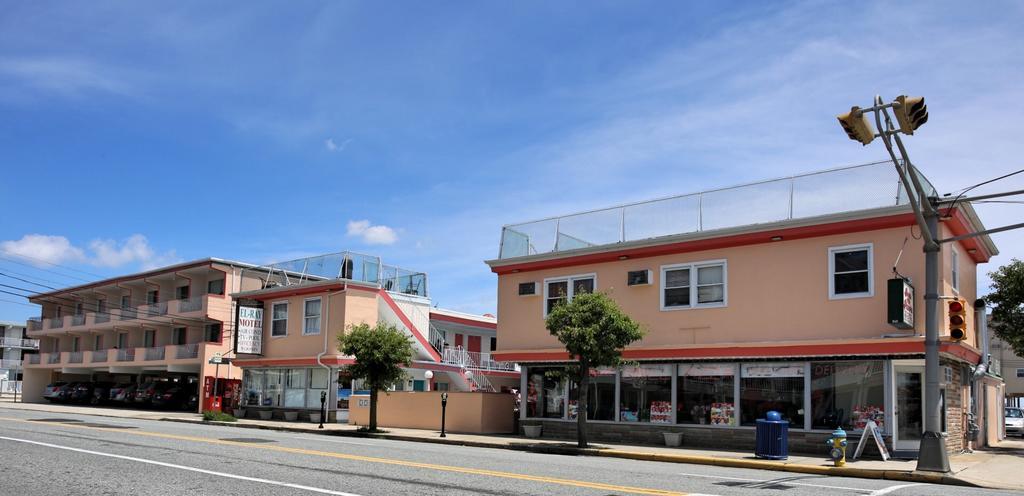 El Ray Motel Wildwood Ngoại thất bức ảnh