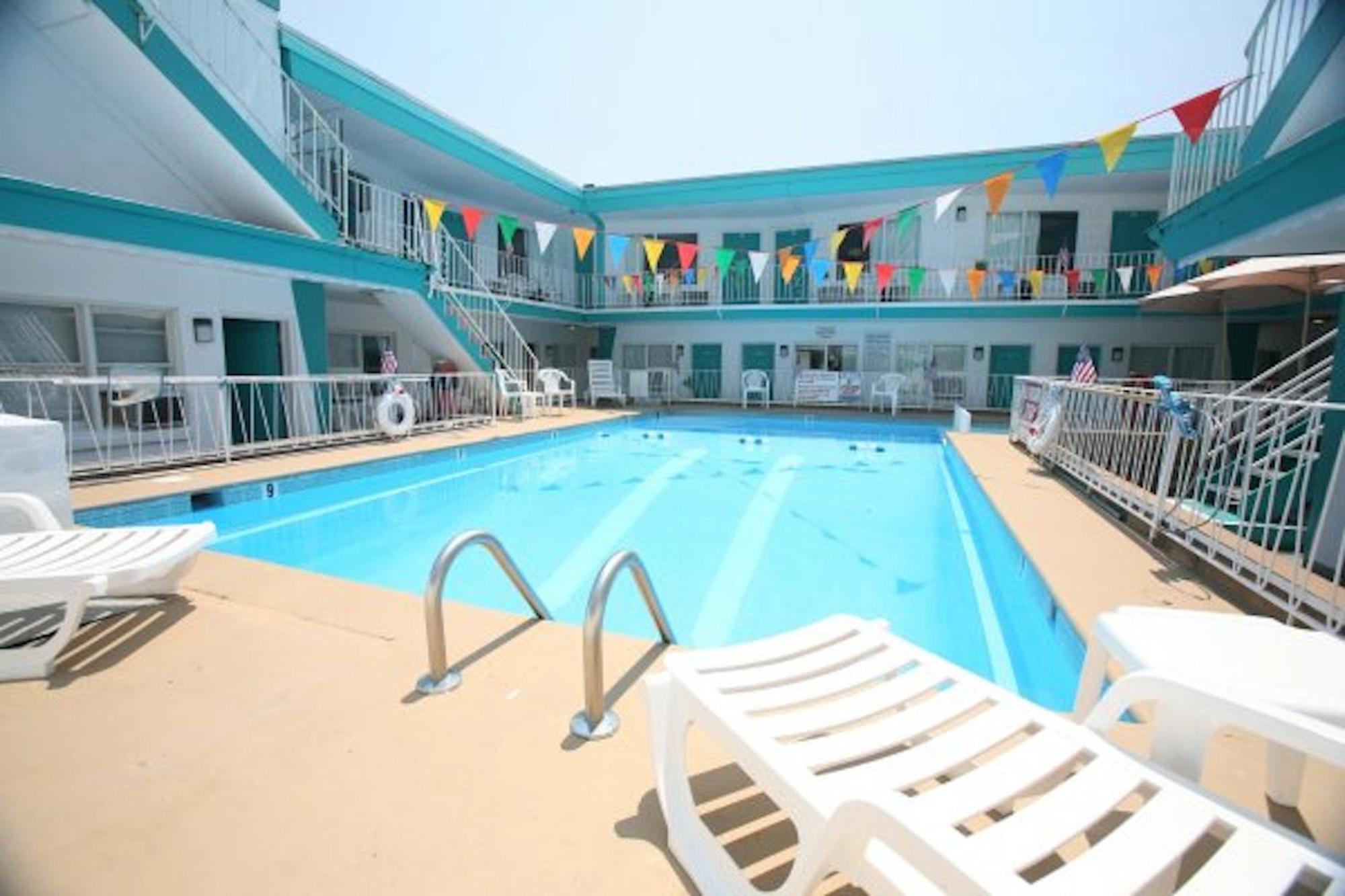 El Ray Motel Wildwood Ngoại thất bức ảnh