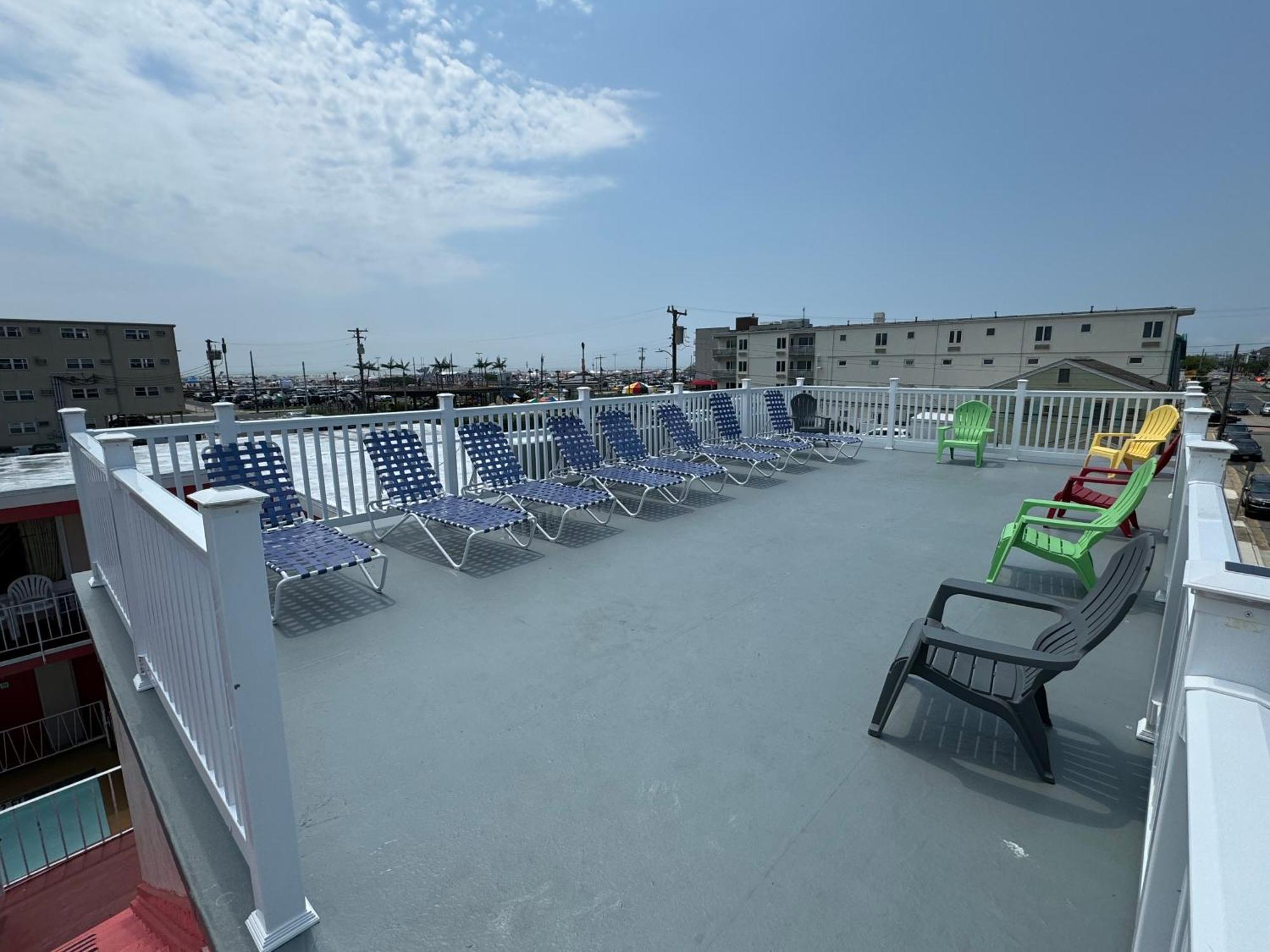 El Ray Motel Wildwood Ngoại thất bức ảnh
