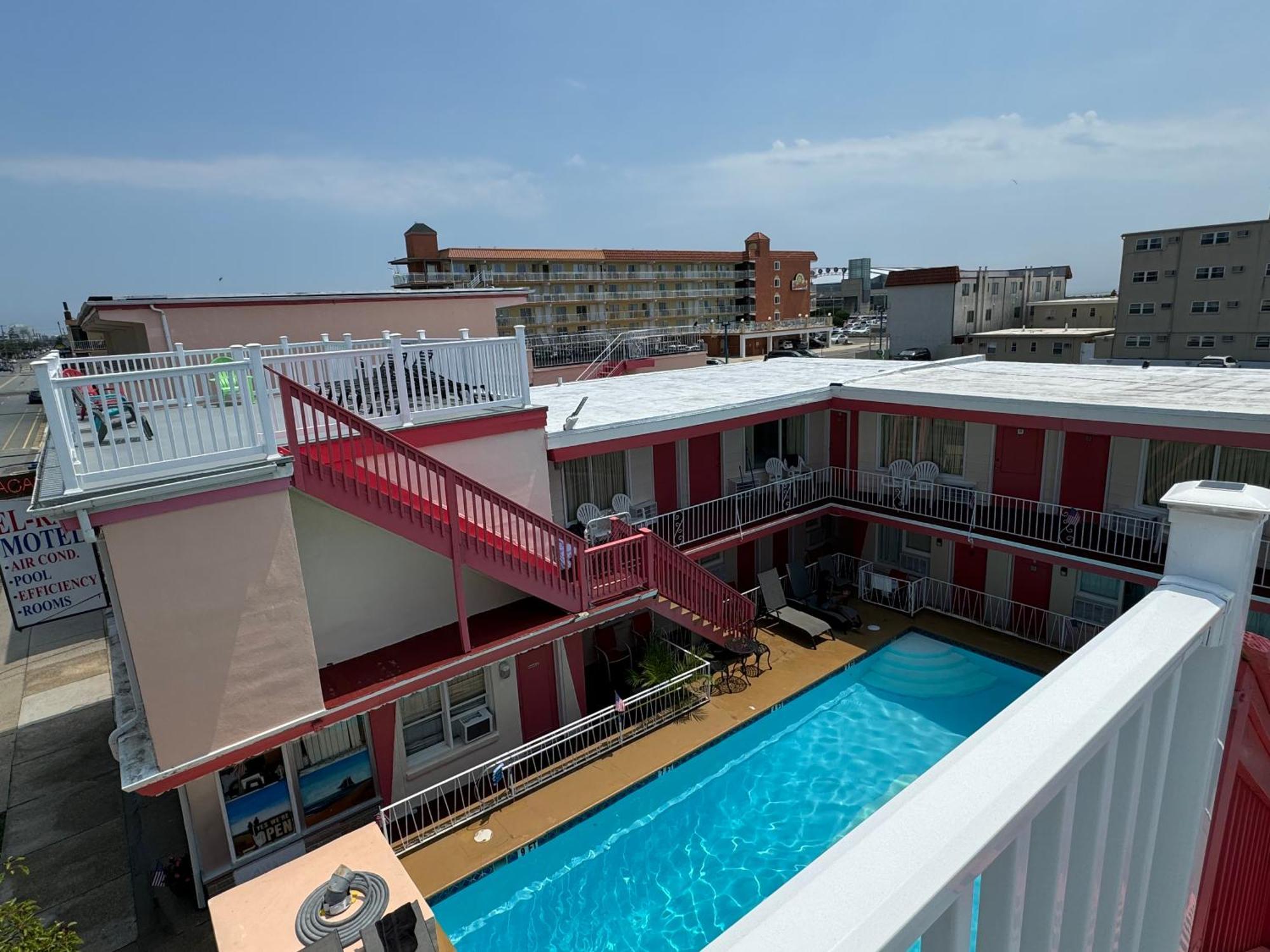 El Ray Motel Wildwood Ngoại thất bức ảnh