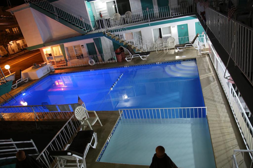 El Ray Motel Wildwood Ngoại thất bức ảnh